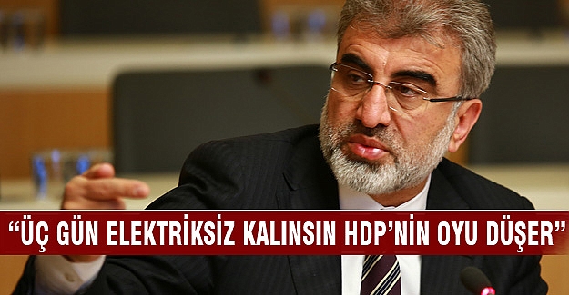 Taner Yıldız "HDP'nin cesareti varsa..."