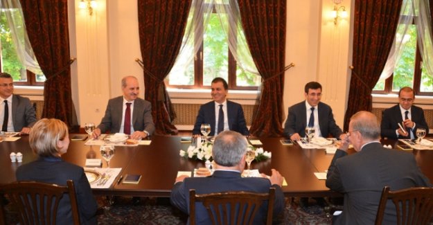 Son görüşme başladı