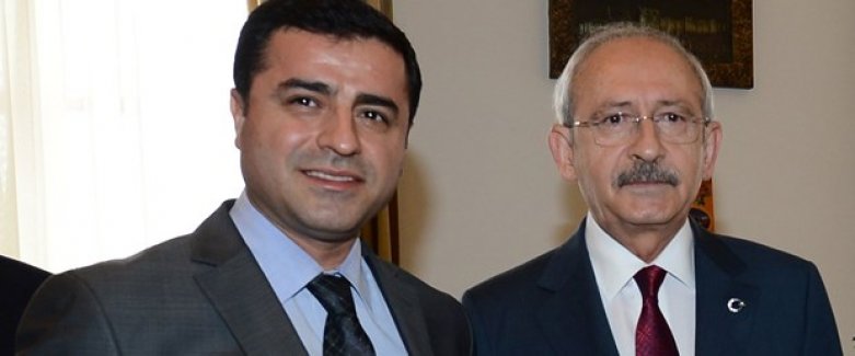 Kılıçdaroğlu ve Demirtaş yarın biraraya gelecek