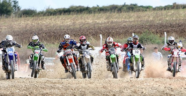 Bursa'da  Motokros heyecanı