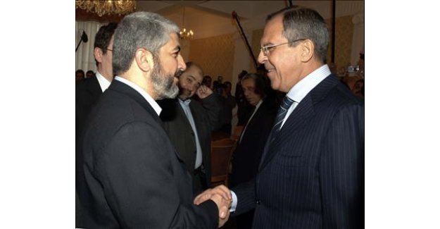 Hamas ve Lavrov Katar'da buluştu