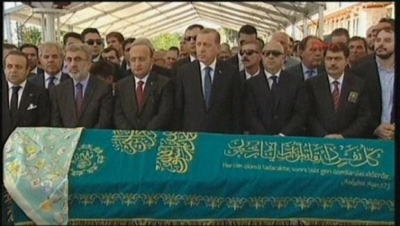 Tulu Gümüştekin son veda