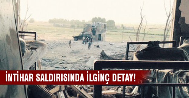 Traktörlü intihar saldırısında ilginç detay