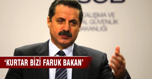 Ankara’da günün esprisi: Kurtar bizi Faruk Bakan
