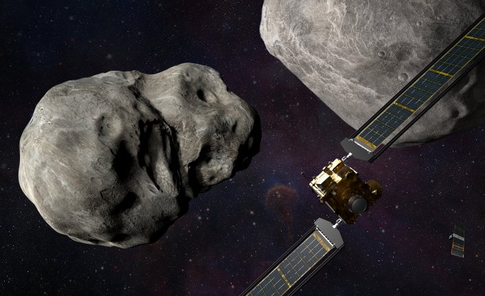 NASA'nın uzay aracı Dünya'yı korumak için dev asteroide çarpacak