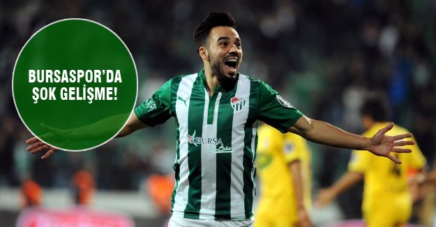 Bursaspor’da şok gelişme!