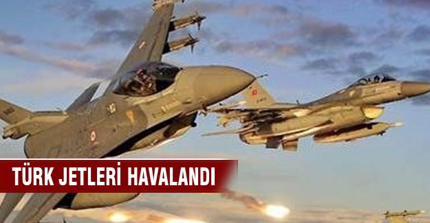Türk jetleri havalandı