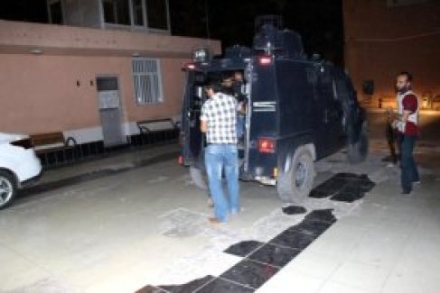 Nusaybin'de polise bombalı tuzak