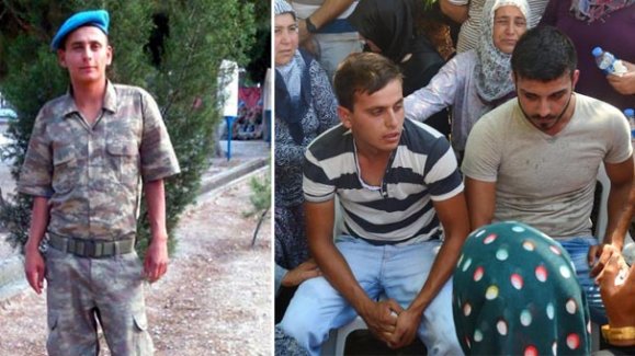 Şehit olunca gerçek ortaya çıktı