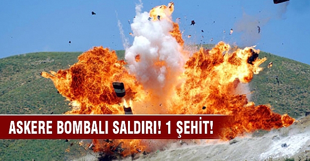 Şırnak'ta nöbet kulübesine saldırı! 1 şehit!