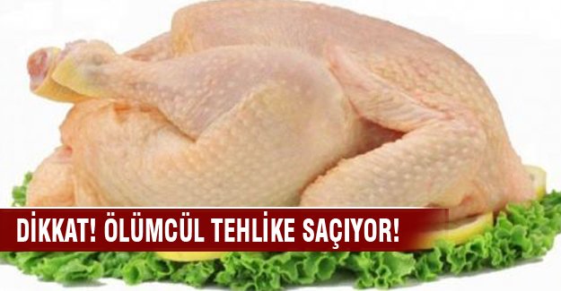 Çiğ tavuğu yıkamak ölümcül tehlike saçıyor