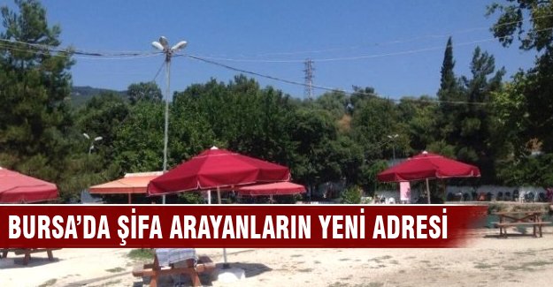 Bursa'da şifa arayanların yeni adresi