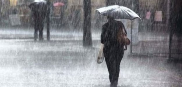 Bursa'ya sağanak yağış uyarısı