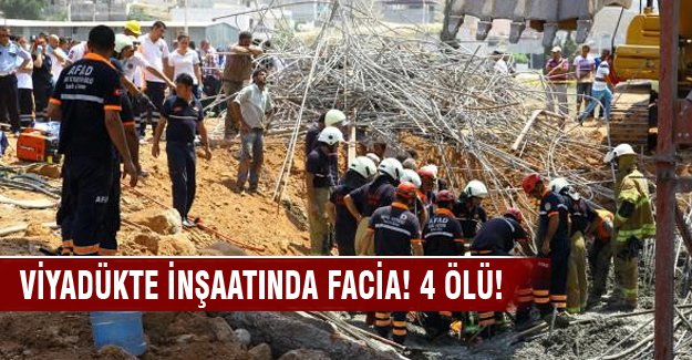 Viyadükte facia: 4 ölü