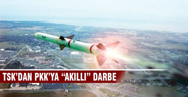 Dağlıca saldırısına "akıllı mühimmatla" karşılık