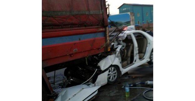 Konya’da feci kaza! 3 ölü!