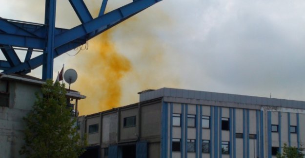 İstanbul’da ’kimyasal sızıntı’ alarmı