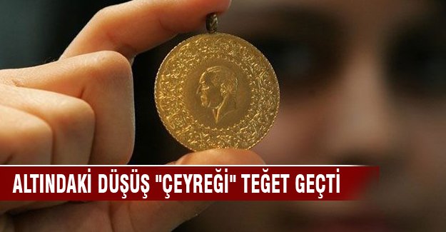 'Çeyreği' teğet geçti!