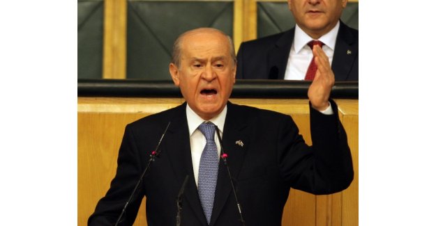 Bahçeli hakkında suç duyurusu