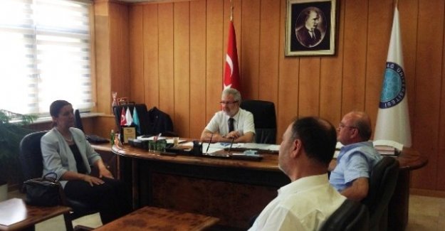 Milletvekili Karabıyık'tan Rektör Ulcay'a ziyaret