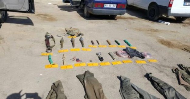 Yüksekova'da Çok Sayıda Mühimmat Ele Geçirildi