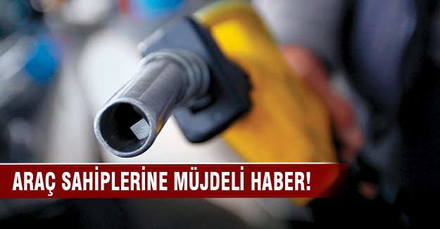 Benzin ve LPG'ye indirim yapıldı