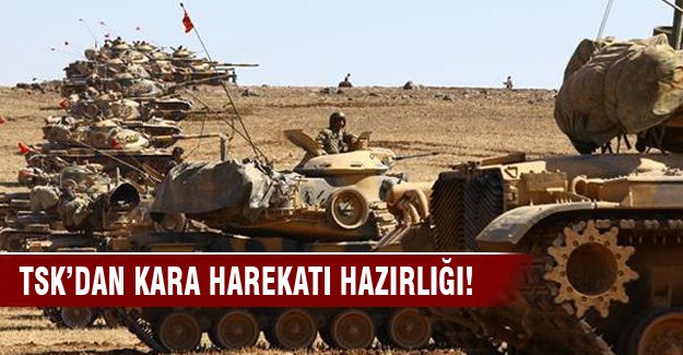 TSK'dan PKK'ya kara harekatı hazırlığı!