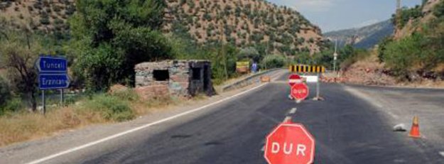 O yol tekrar kapatıldı