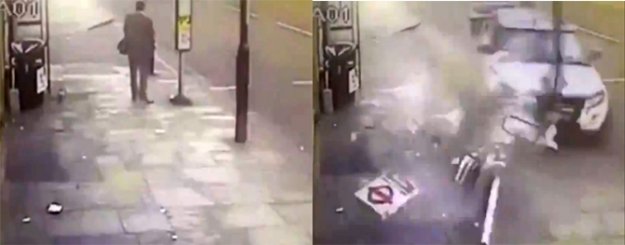 Otobüsü beklemekten vazgeçti, hayatı kurtuldu