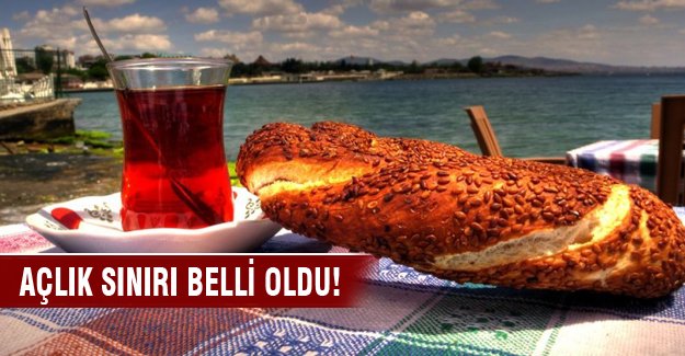 Açlık ve yoksulluk sınırları açıklandı