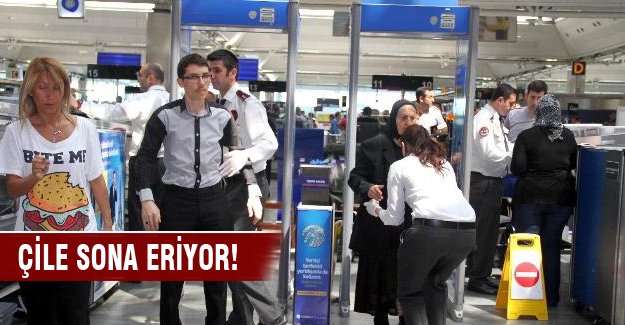 Havalimanında kemer çıkarma devri bitecek
