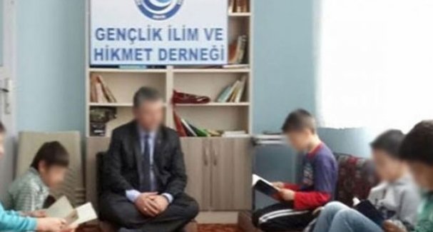 İslamcı Gençlik, İlim ve Hikmet Derneği'nde 4 erkek çocuğuna tecavüz