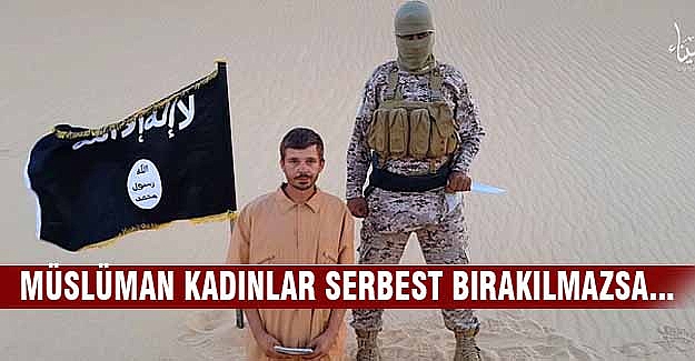 IŞİD ölümle tehdit etti