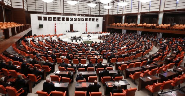 TBMM'den HDP'ye dokunulmazlık cevabı