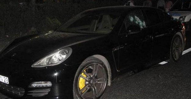 Lüks otomobildeki infazda şok detay!