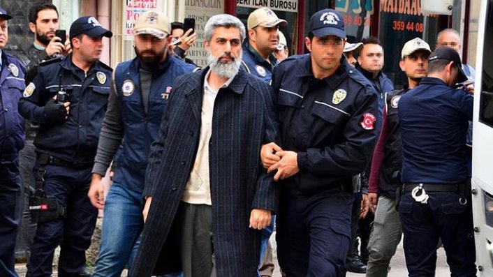 Alparslan Kuytul gözaltına alındı!