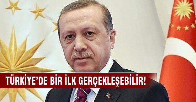 Şimdiye kadar hiç olmadı! Bir ilk gerçekleşebilir