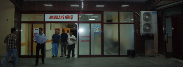 Sınırda askeri araç devrildi:7 asker yaralı