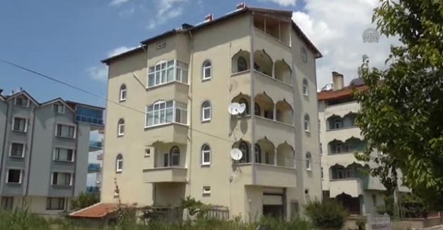 3'üncü kattan düşen bebek...