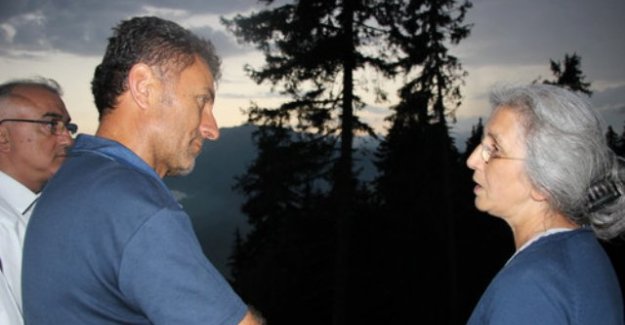 CHP Milletvekili Sarıbal, maden sahasında nöbet tuttu