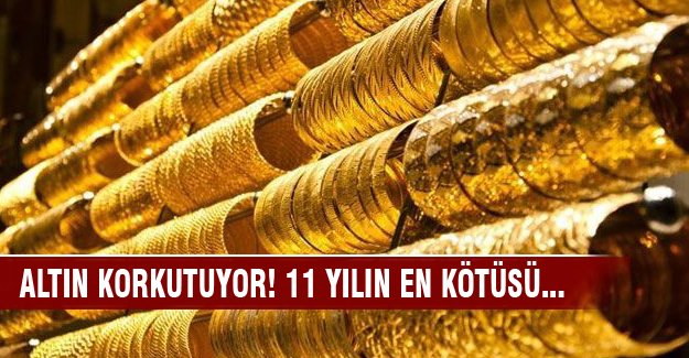 Son 11 yılın en kötüsü!