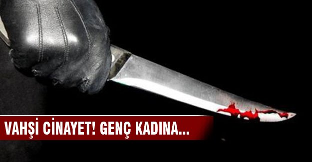 Yol kenarında bıçaklanmış kadın cesedi bulundu