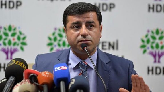Selahattin Demirtaş NATO‘ya çağrı yaptı