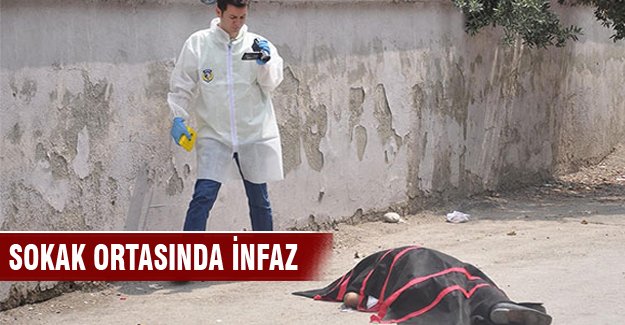 Sokak ortasında infaz edildi