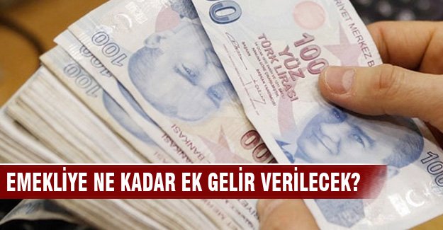 2 çocuklu emekli 425 lira ek gelire kavuşacak