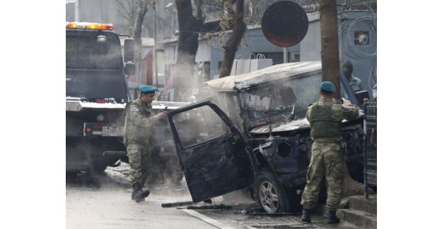 İntihar saldırısı: 20 ölü