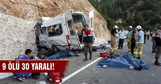 Kaçakları taşıyan araç kaza yaptı!