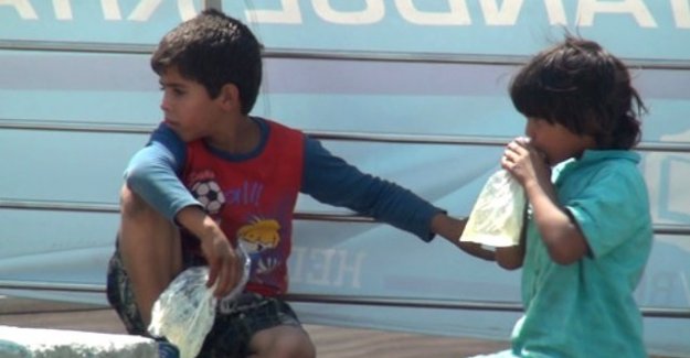 Suriyeli çocukların uyuşturucu imtihanı