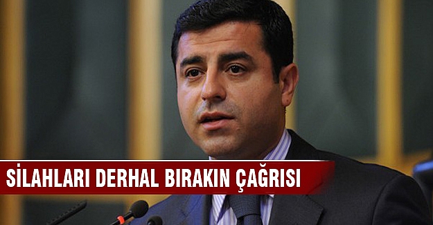 Demirtaş: "PKK derhal elini tetikten çekmeli"