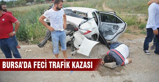 Bursa'da trafik kazasında 1 kişi hayatını kaybetti